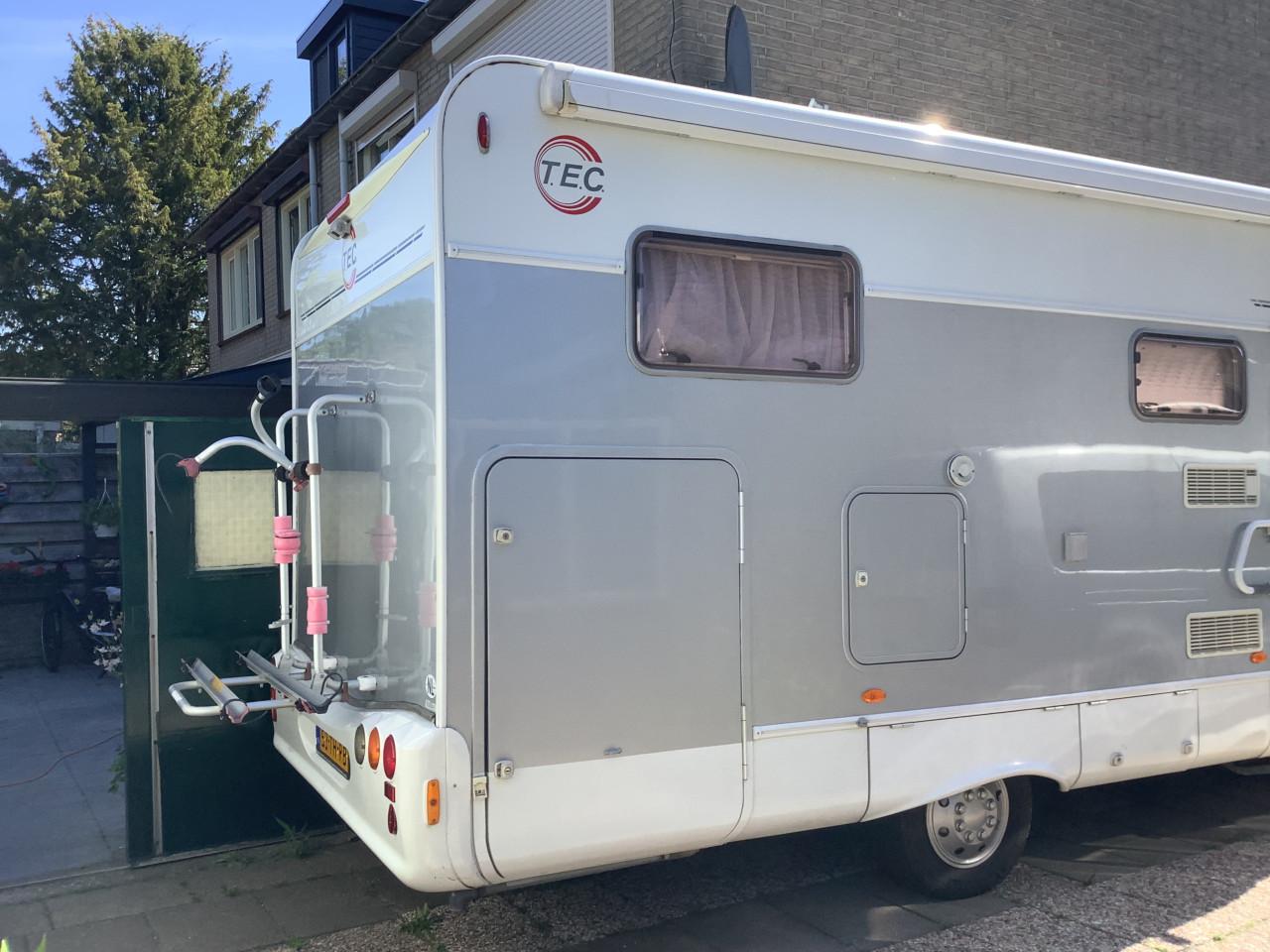 TEC camper Mercedes sprinter