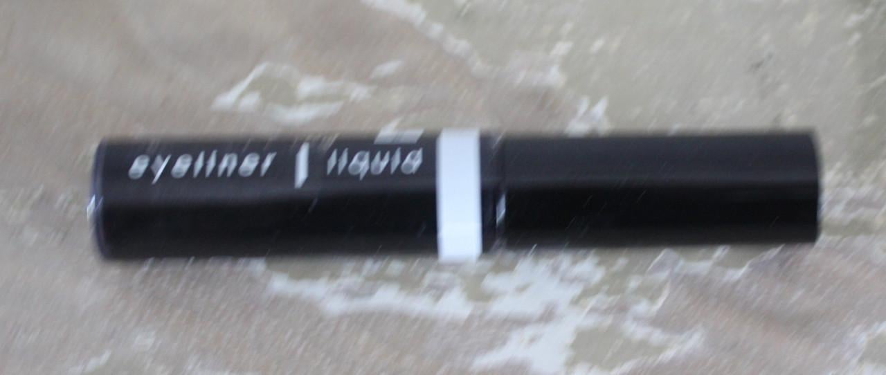 Zwarte eyeliner hema