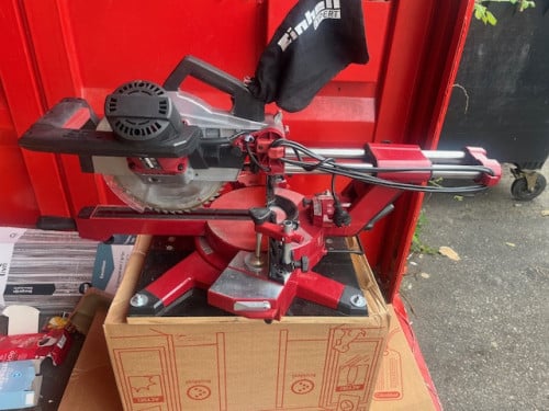 Trek-,kap-en verstekzaag Einhell TE-SM 2534 Dual 250 mm 30 mm 1800 W