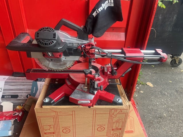 Trek-,kap-en verstekzaag Einhell TE-SM 2534 Dual 250 mm 30 mm 1800 W