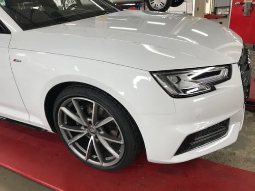 Mooie 19" Audi sport Velgen + Banden