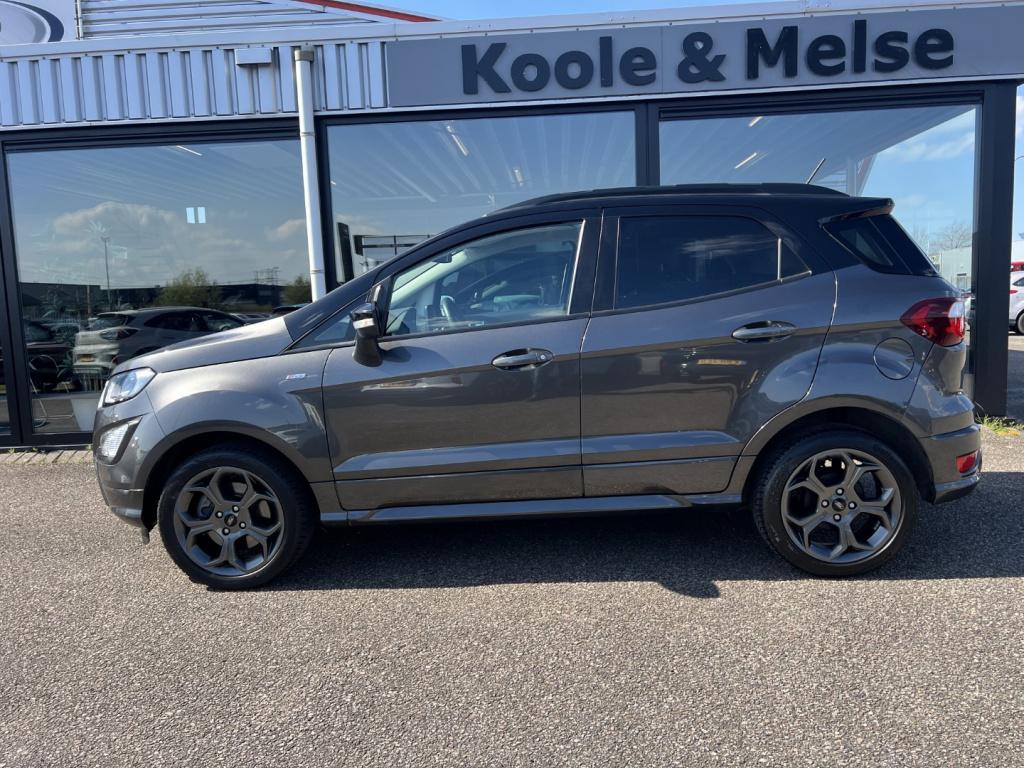 Ford Ecosport 1.0 ecoboost 125pk automaat st-line , voorruitverwarming , st