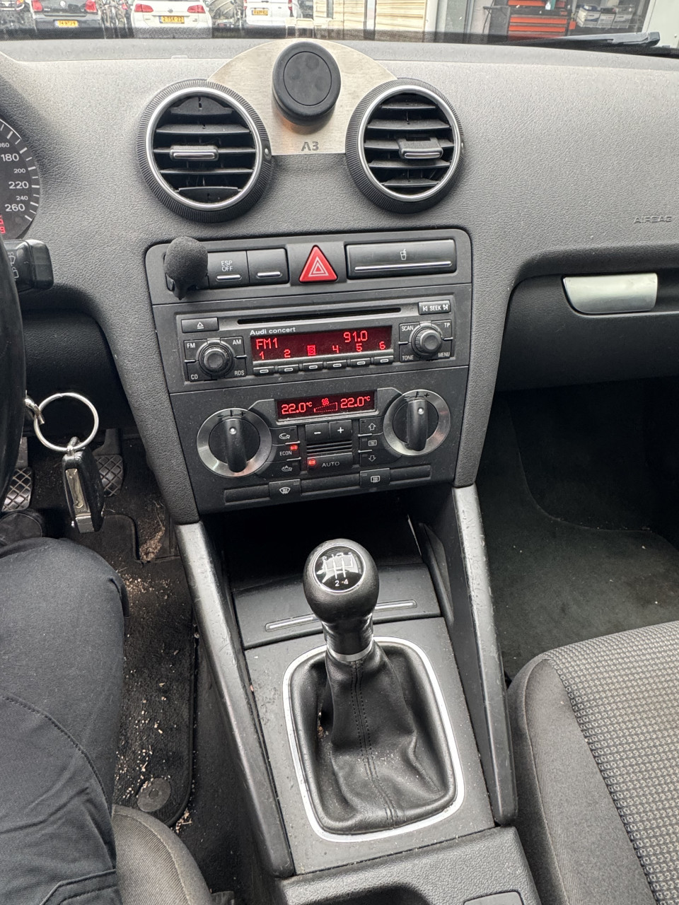 Audi A3 Sportback 1.6i Attraction 5 deurd Bouwjaar 2005 NAP ! ! !