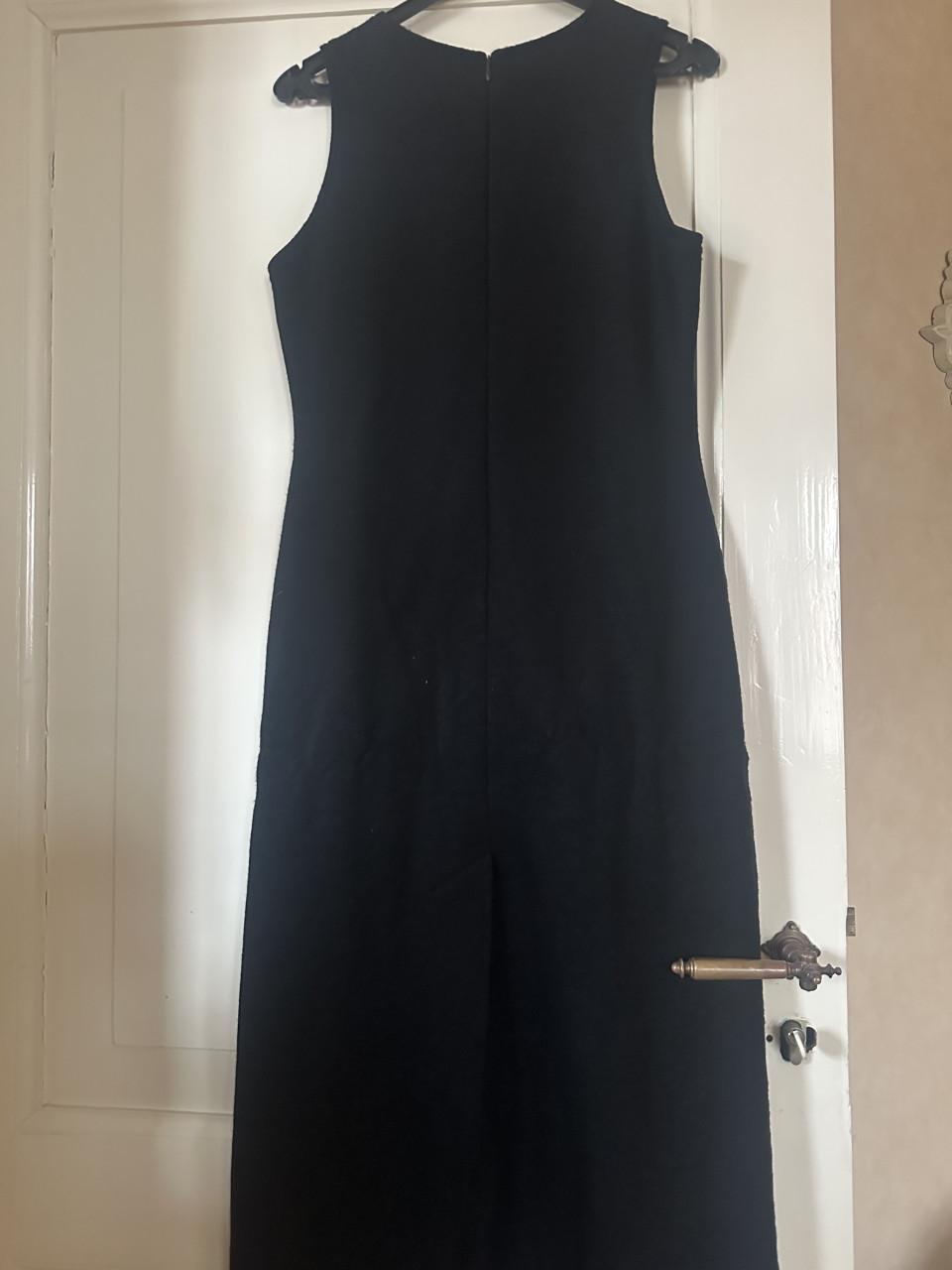 Mooie set lange jurk en lange blazer