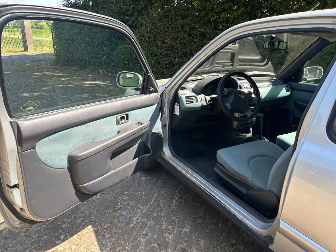 IJskoude airco Nissan micra 1.3 Automaat lage km-stand