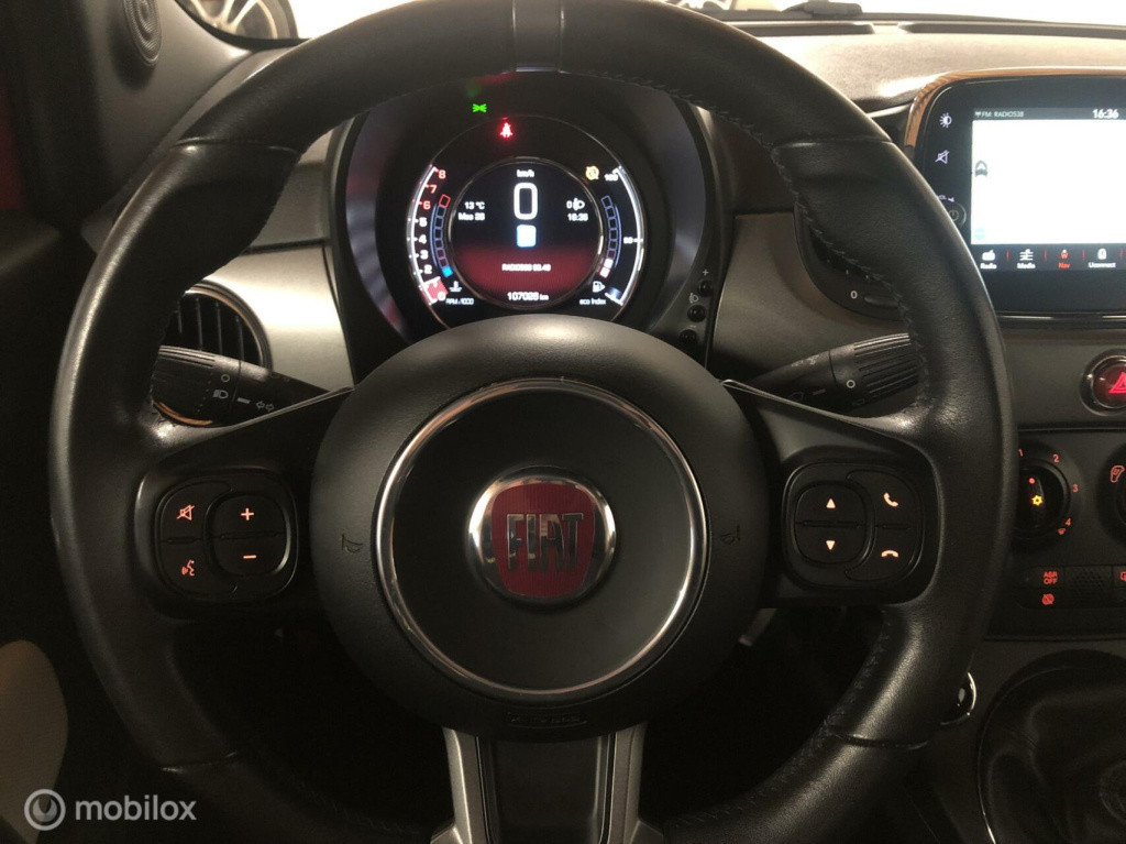 Fiat 500 0.9 twinair turbo lounge
