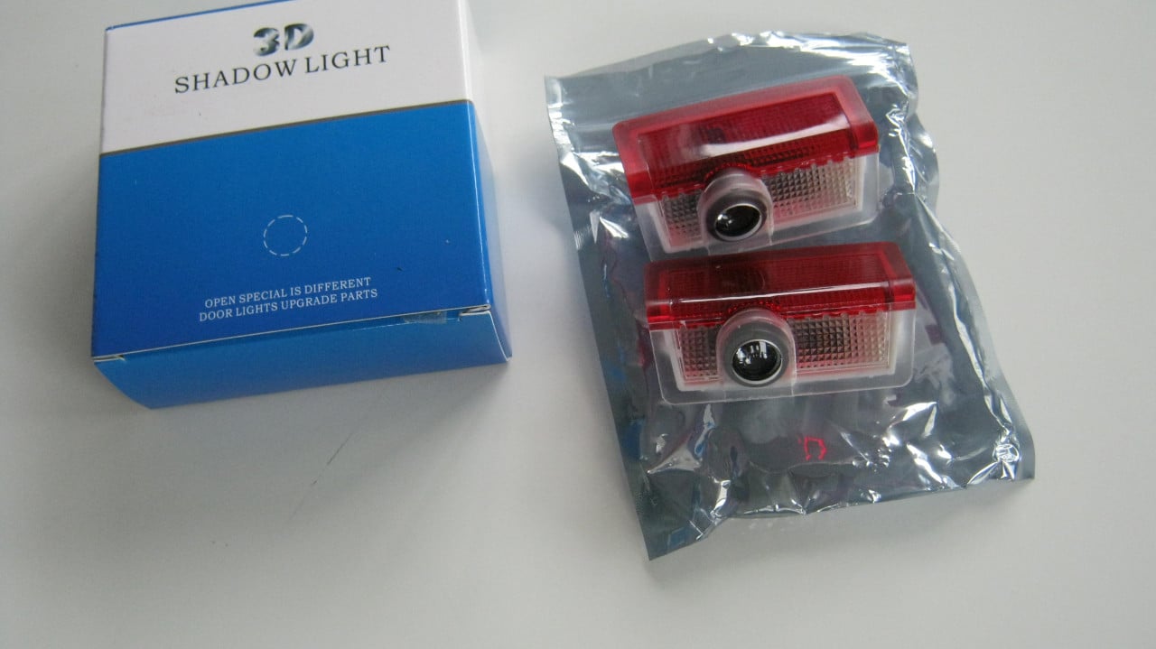 NIEUW LED PROJECTOR AMG DEUR VOOR DE A EN B KLASSE