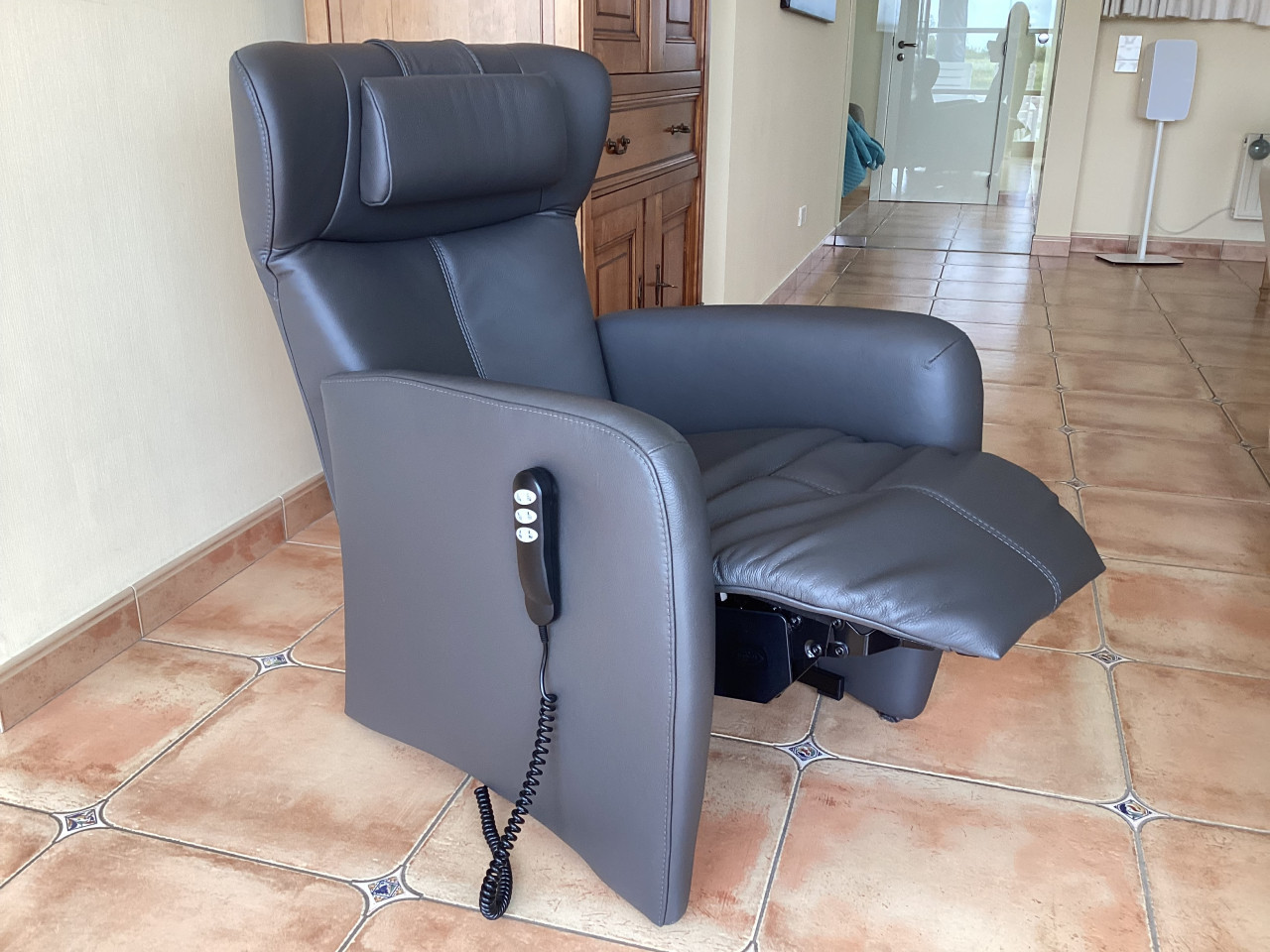 Supermooie elektrische relax Model Endine sta-op/liftfunctie