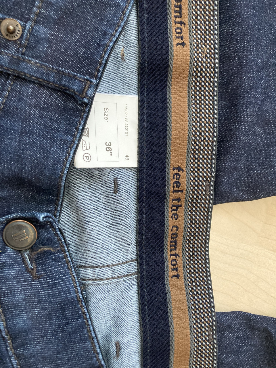 Heren jeans 3 stuks