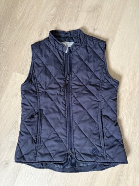 Paardrij bodywarmer