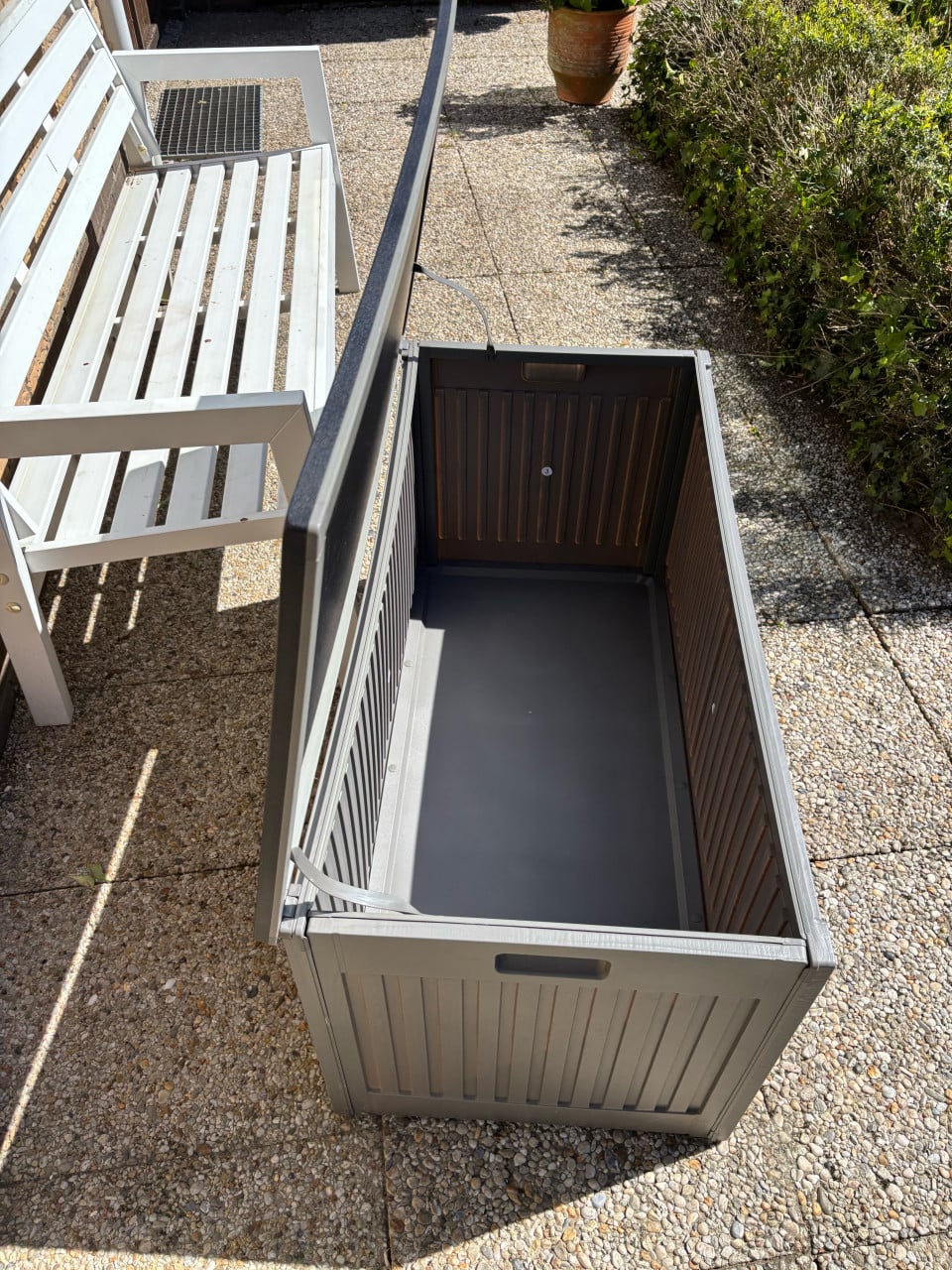 Opbergbox voor kussens