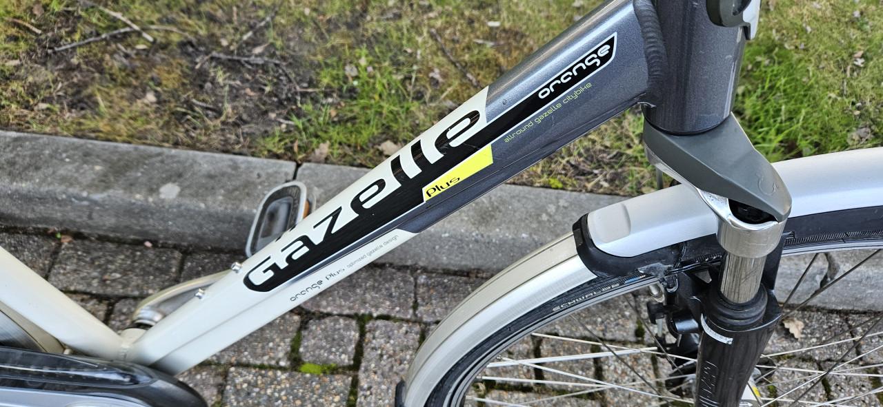 Gazelle Chamonix Plus Herenfiets 61 cm