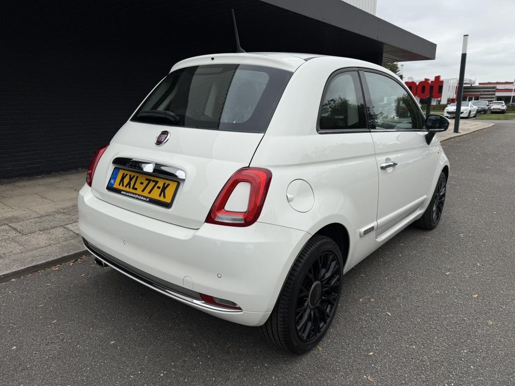 Fiat 500 1.2 lounge - lederen bekleding -