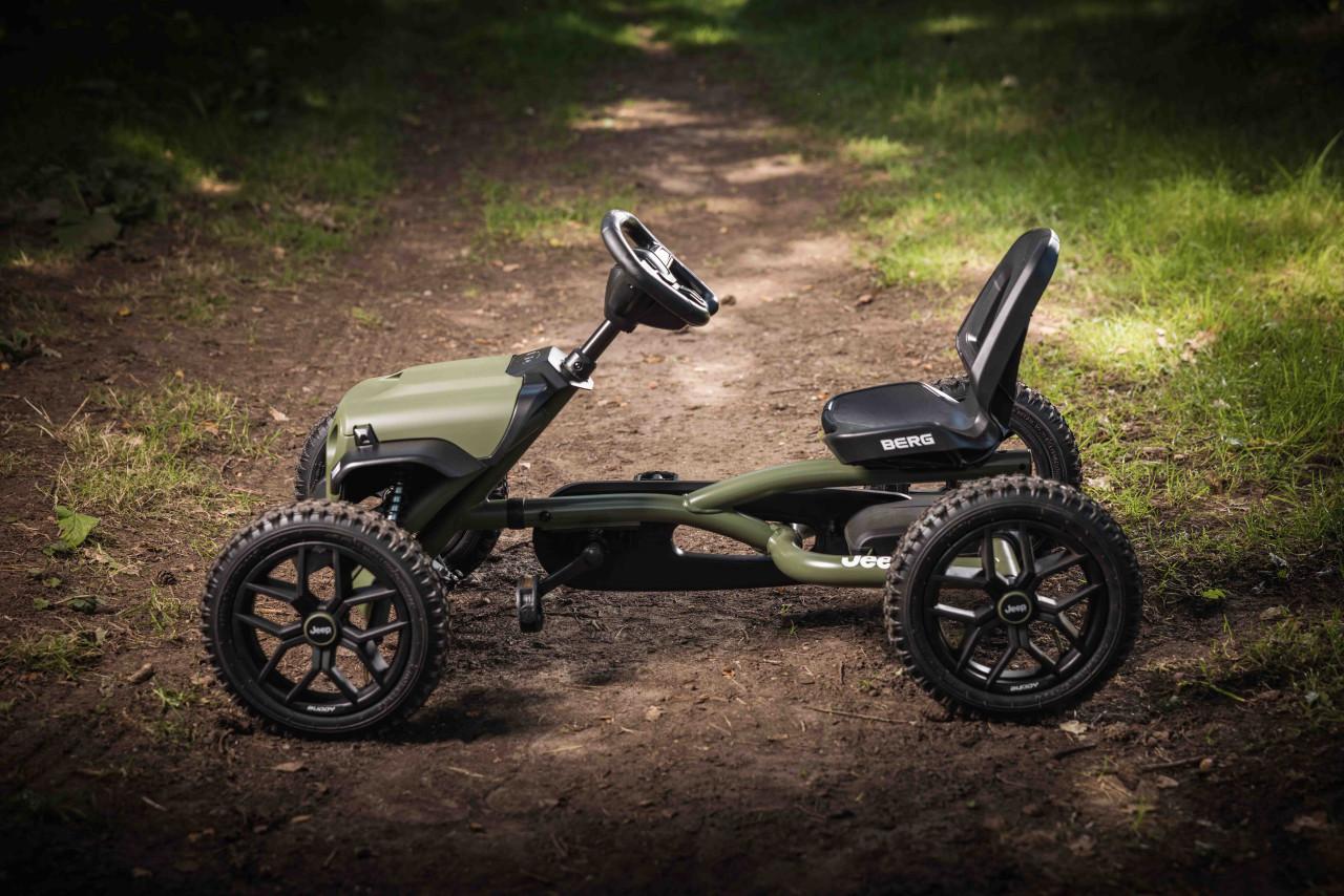 BERG Buddy Jeep Wrangler