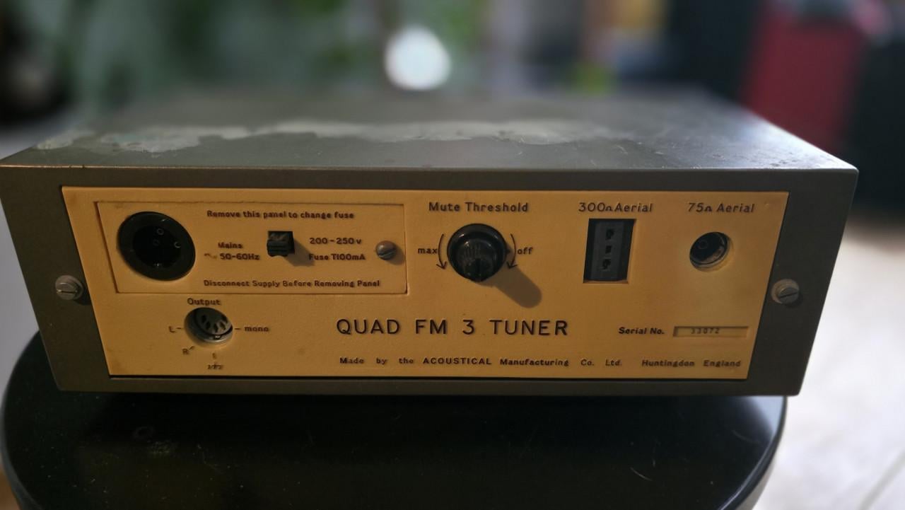 Quad FM3 tuner