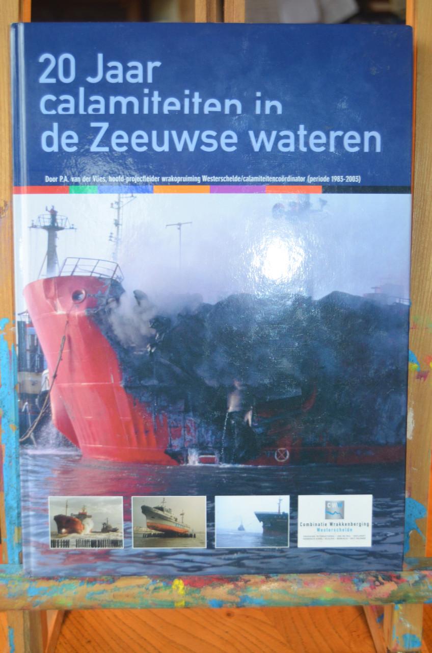 20 Jaar calamiteiten in Zeeuwse wateren 2004