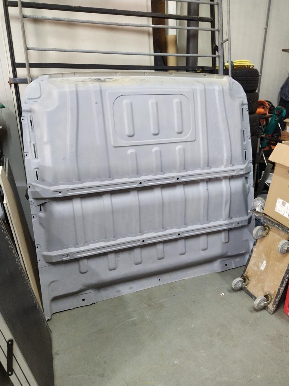 Imperiaal Fiat Ducato/ Peugeot Boxer + origineel tussenschot