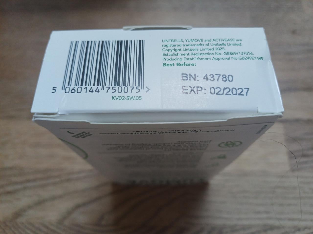 NIEUW: YUMOVE Joint Care 26 tasty tablets om uit te proberen