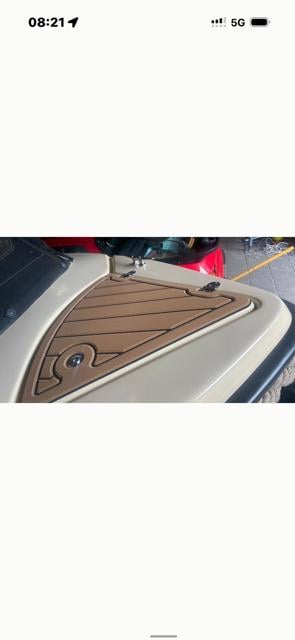 Schitterende complete sloep teak , zwemplateau wc , trailer rondzit enz