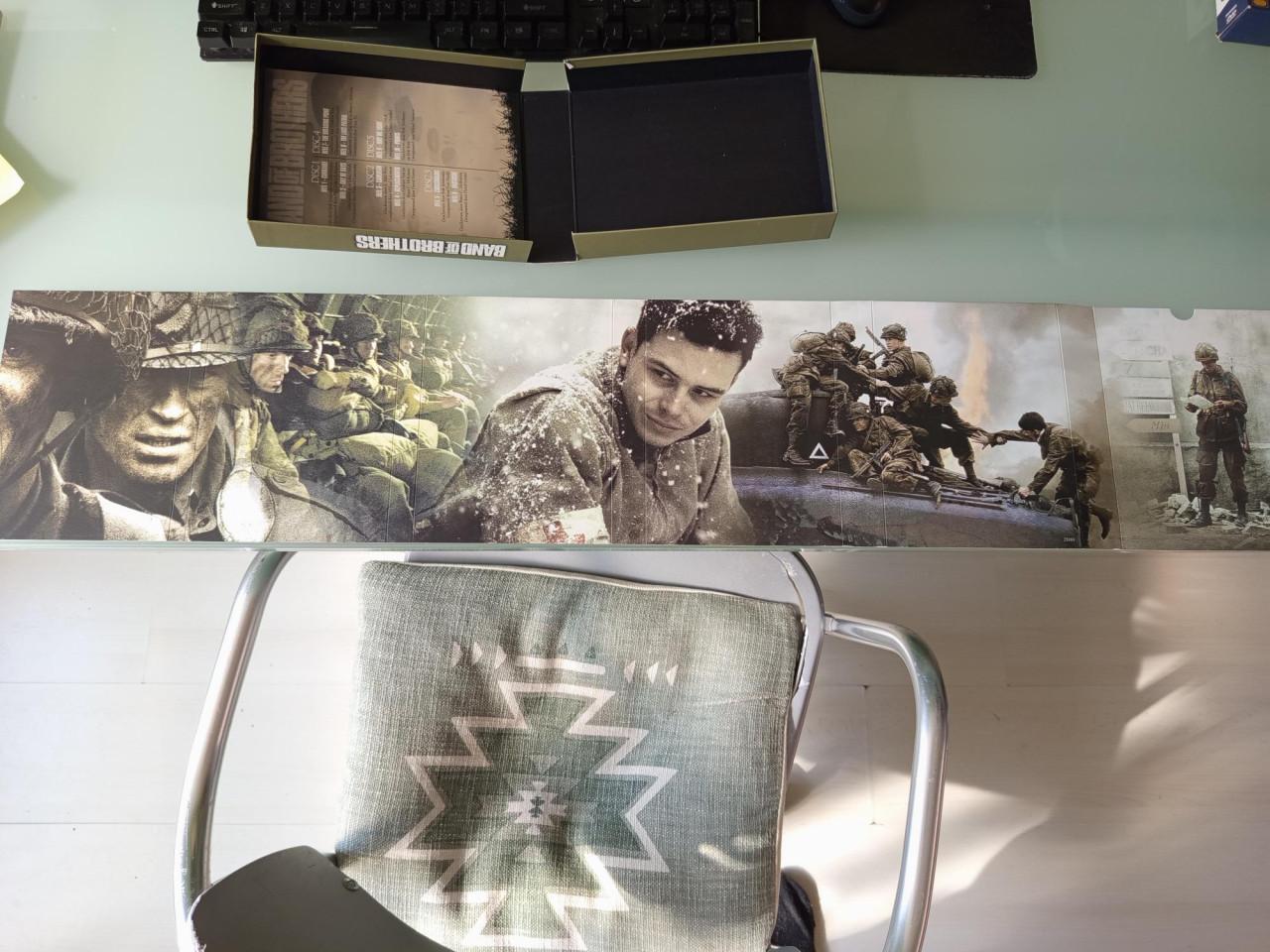 Band of Brothers DVD box "nieuw staat"