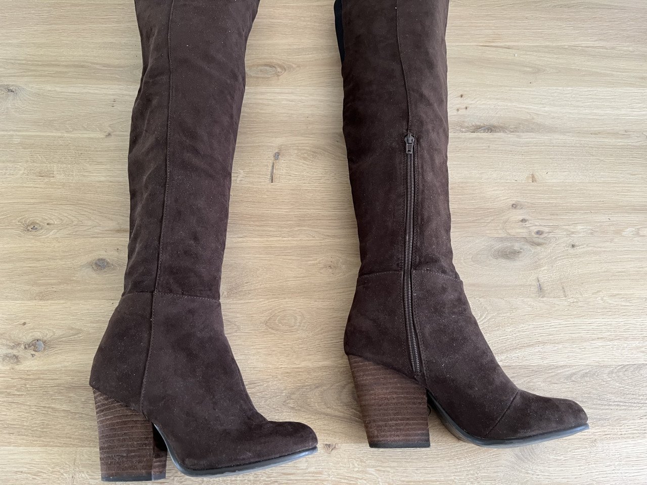 Over-de-knie laarzen, Merk: H&M