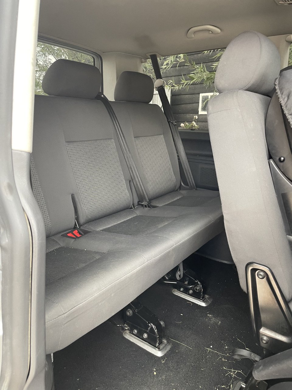 Mooie 8 persoons VW Transporter