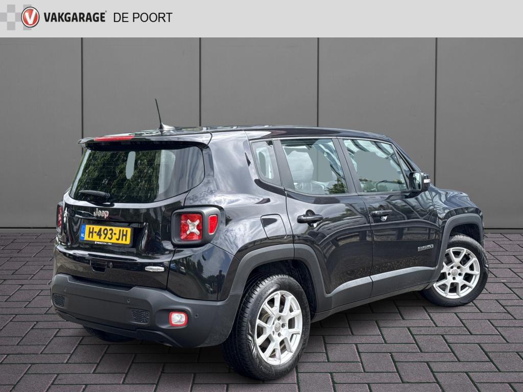 Jeep Renegade 1.3t ddct longitude | nl-auto | 1e eig | navi | cruisec.