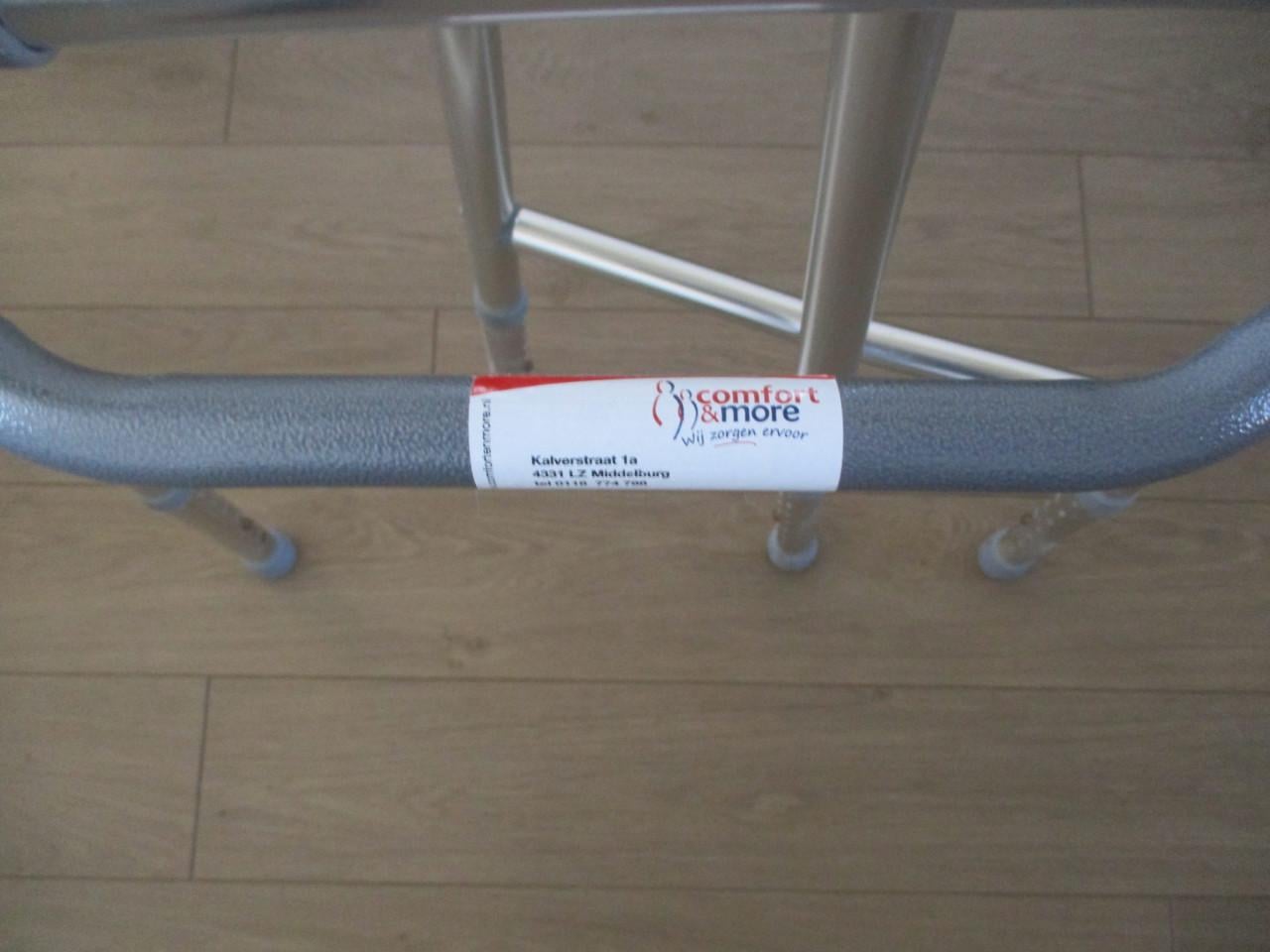 Nieuw opvouwbaar looprek de Luxe in hoogte instelbaar van Comfort & More