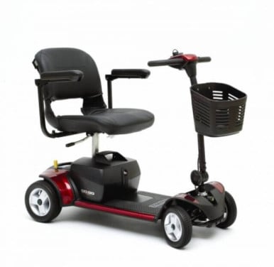 Inklapbare Scootmobiel Gogo Eltite Traveler (4)