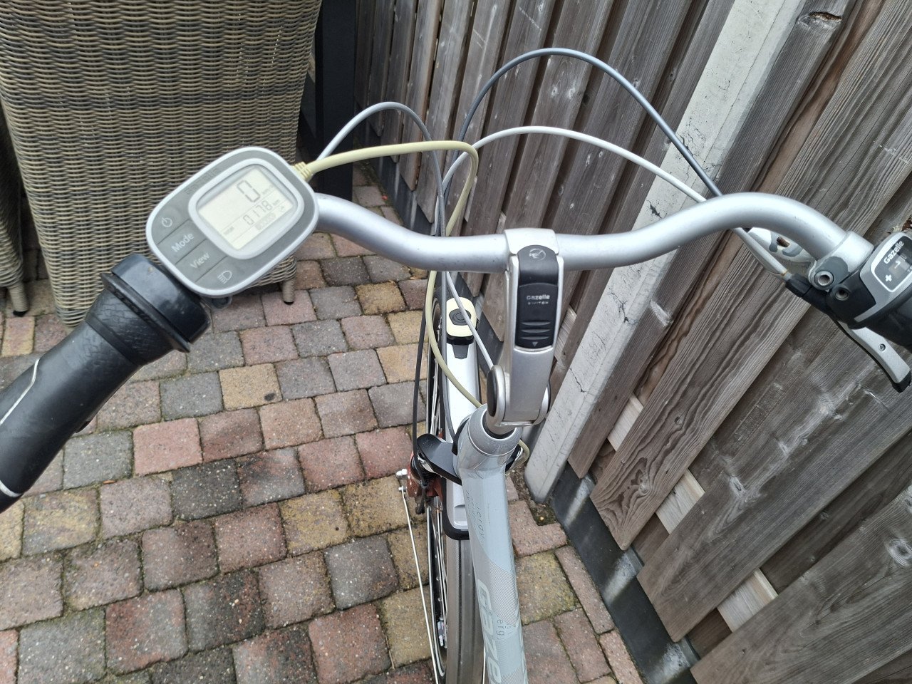 Elektrische Gazelle fiets