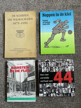 Diverse Zeeuwse boeken....5€ per stuk