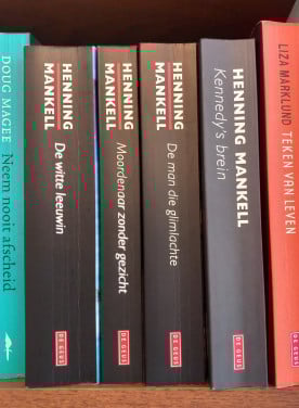 Boeken van Henning Mankell