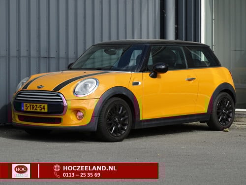 Mini Cooper mini 1.5 chili automaat | hud | pano | led