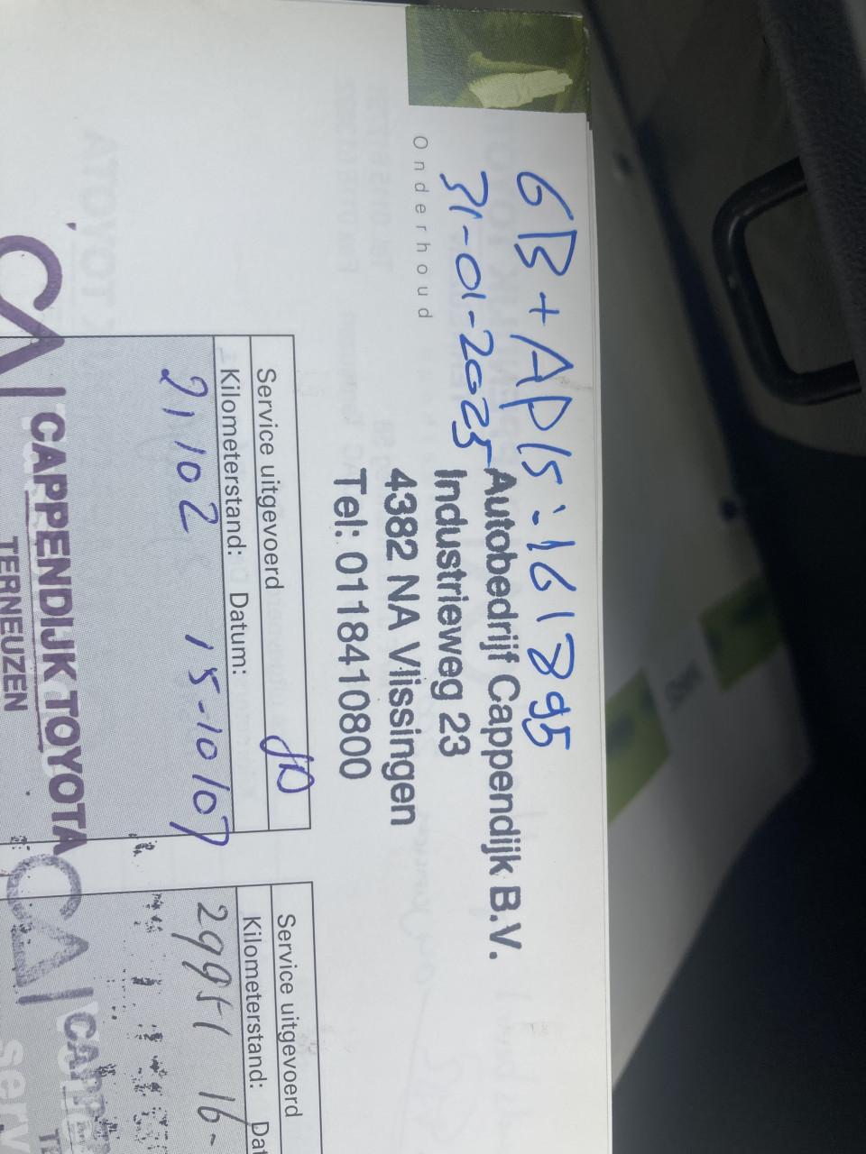 Yaris 1.3 | Dealeronderhouden | 163.179 | NAP | Nieuwe Apk