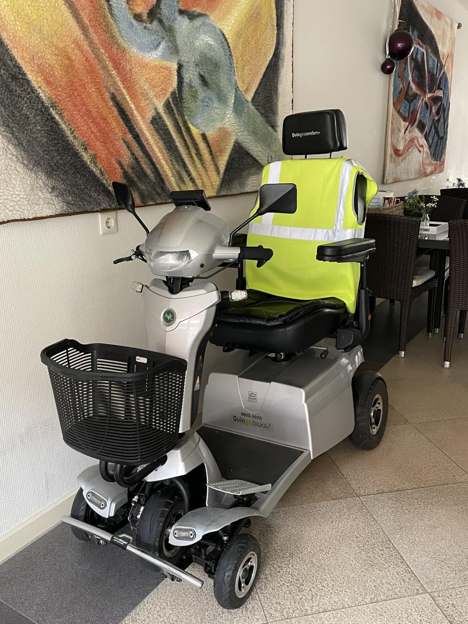 Quingo toura 2 scootmobiel