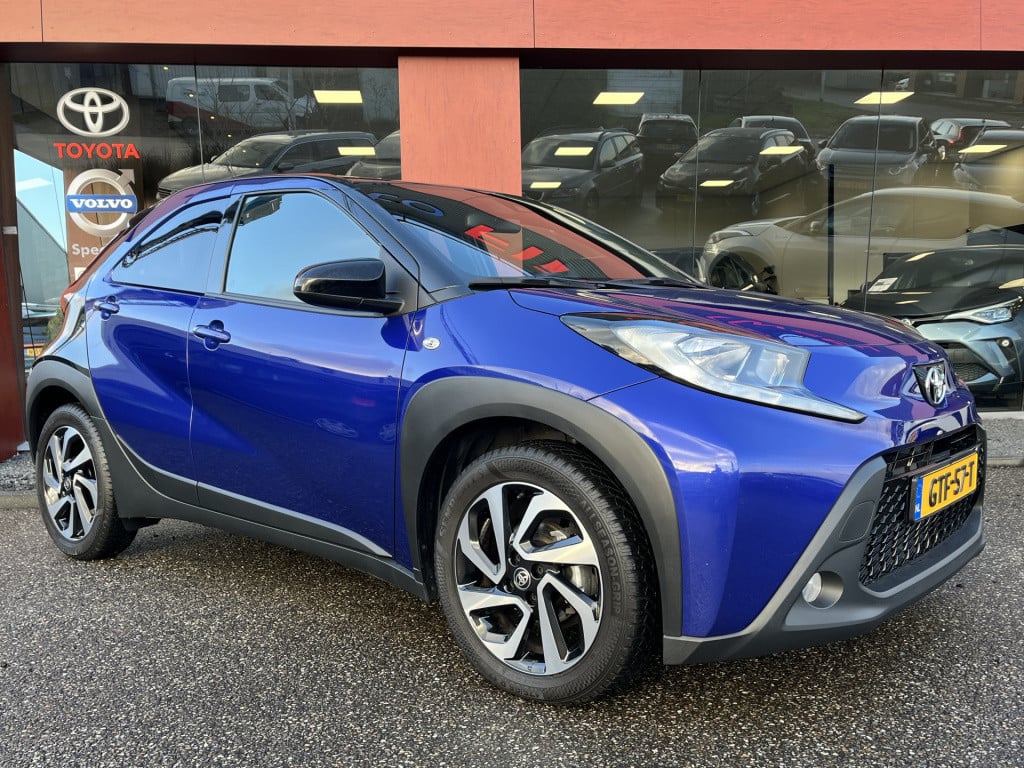 Toyota Aygo x 1.0 vvt-i mt pulse | camera | stoelverw. | carplay