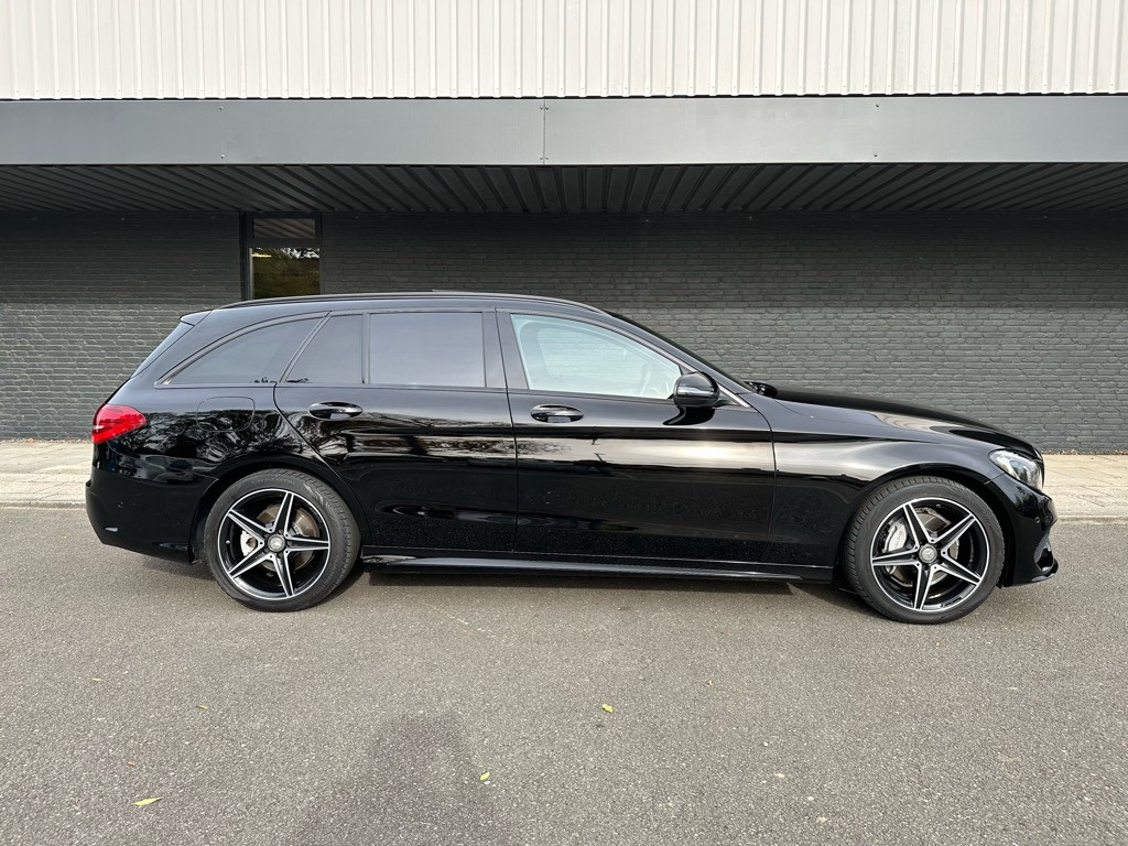 Mercedes-Benz C-Klasse estate 200 prestige, night pakket, pano, veel opties