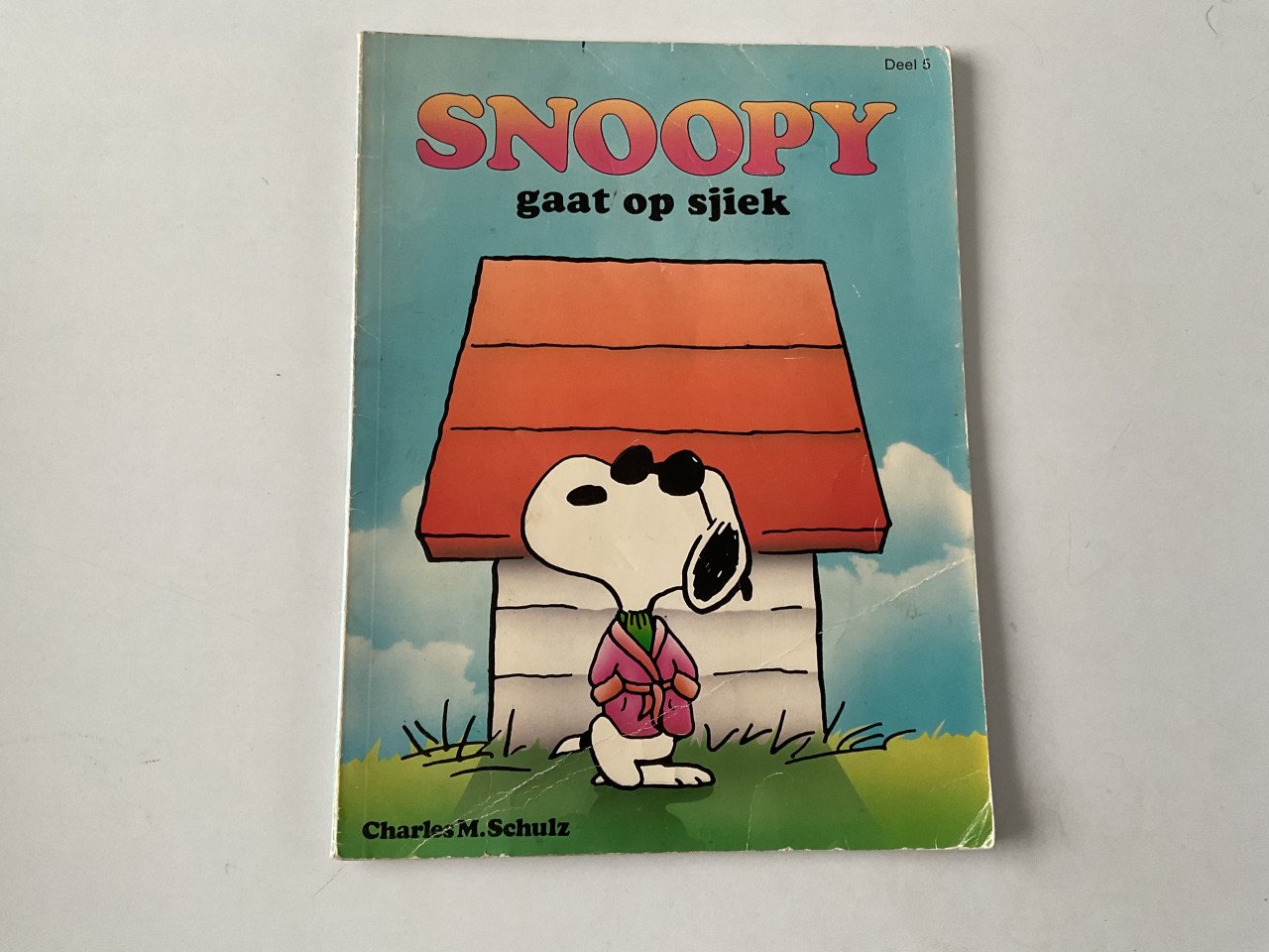 Verschillende stripboekjes.