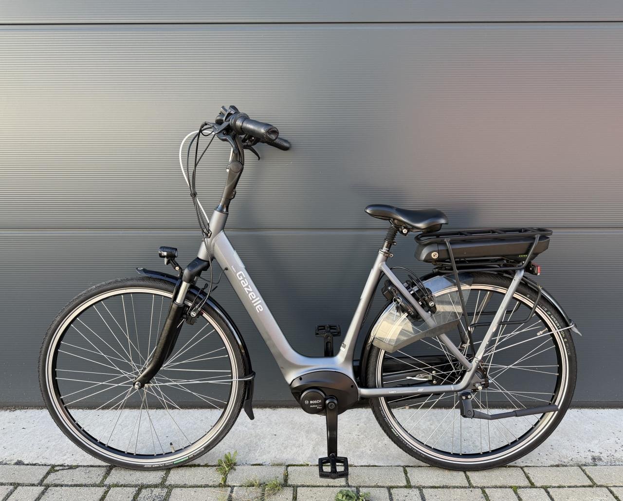 ZGAN Gazelle Luzern middenmotor elektrische fiets 500WH