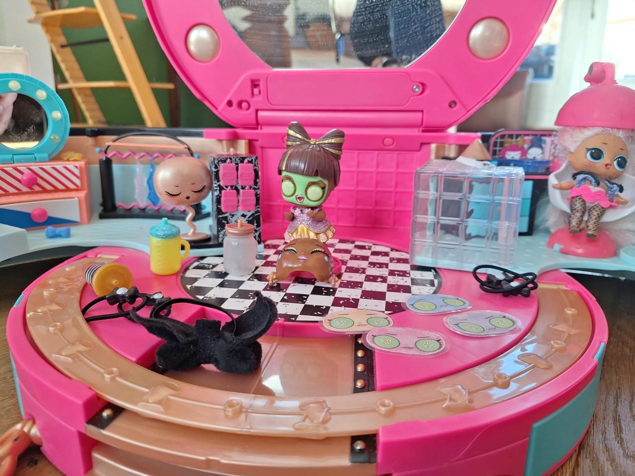 LOLSurprise beautysalon koffer