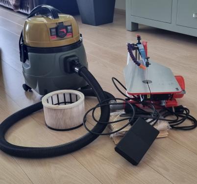 Hegner multicut 1 figuurzaag incl. stoafzuiging