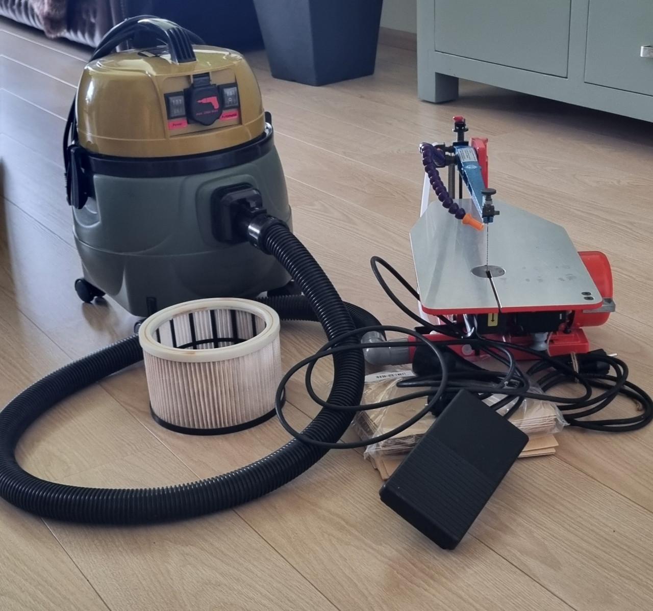 Hegner multicut 1 figuurzaag incl. stoafzuiging