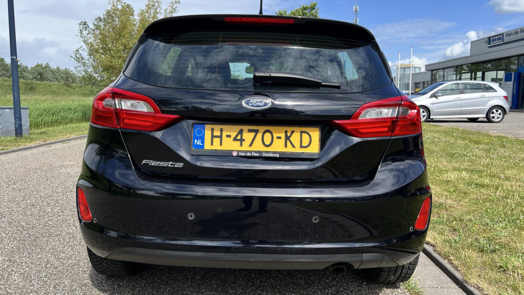 Ford Fiesta 1.0 ecoboost titanium
