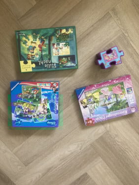 4 Puzzels 4+ gratis af te halen