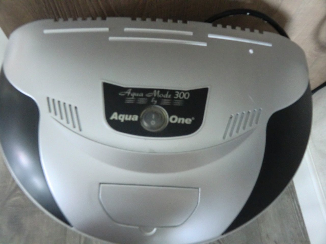 Aquarium aqua one half rond