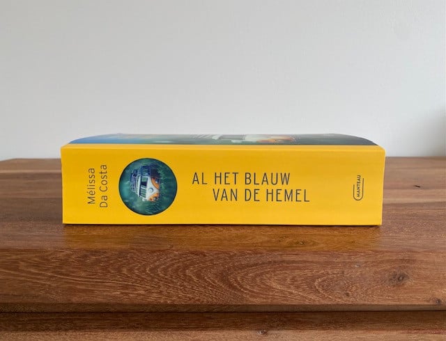 Al het blauw van de hemel | Mélissa Da Costa