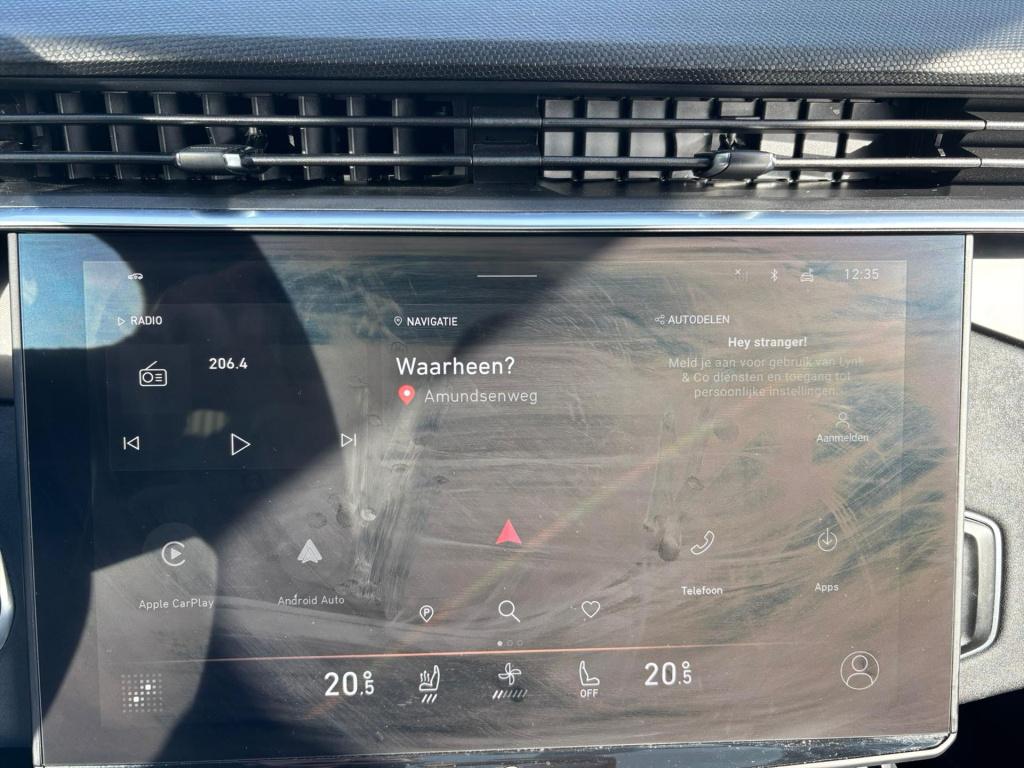 Lynk & Co 01 261pk phev, plug in hybrid , 360 camera, pano dak , cap play ,