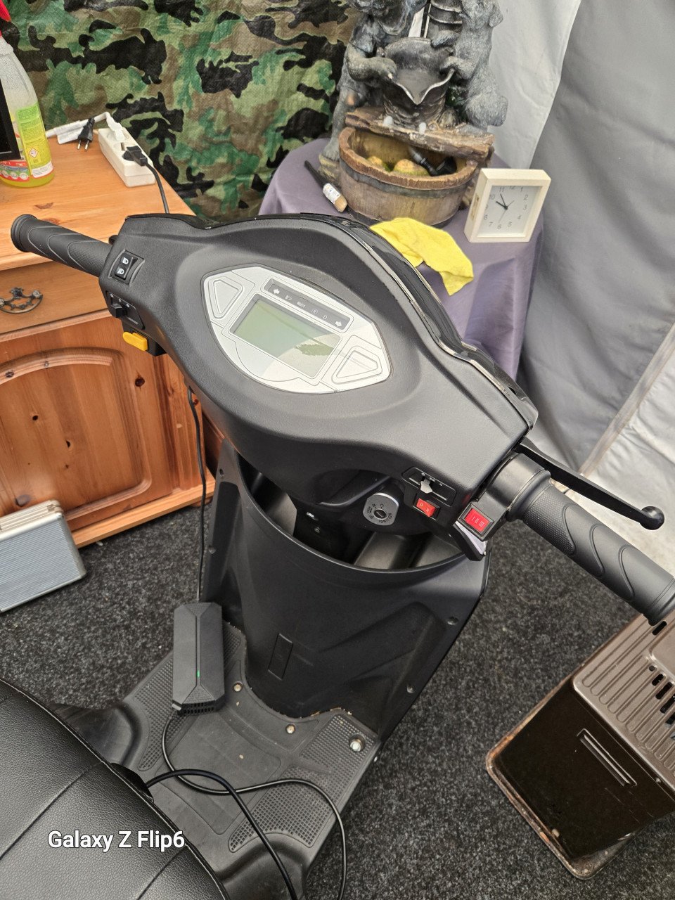 Scootmobiel Iva E 1000 nieuwstaat factuur en garantie