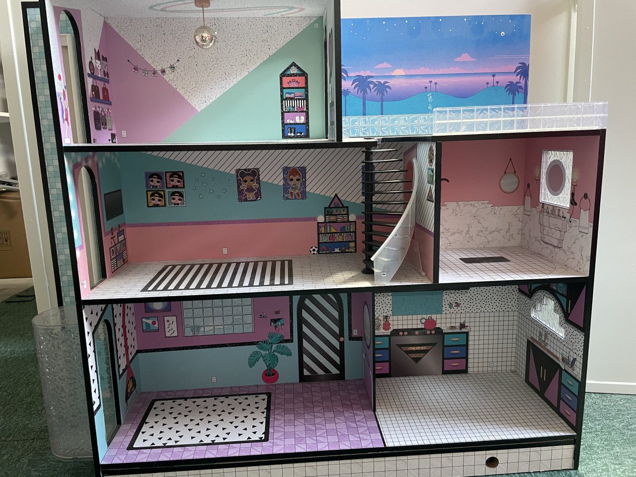 L.O.L. Surprise Poppenhuis