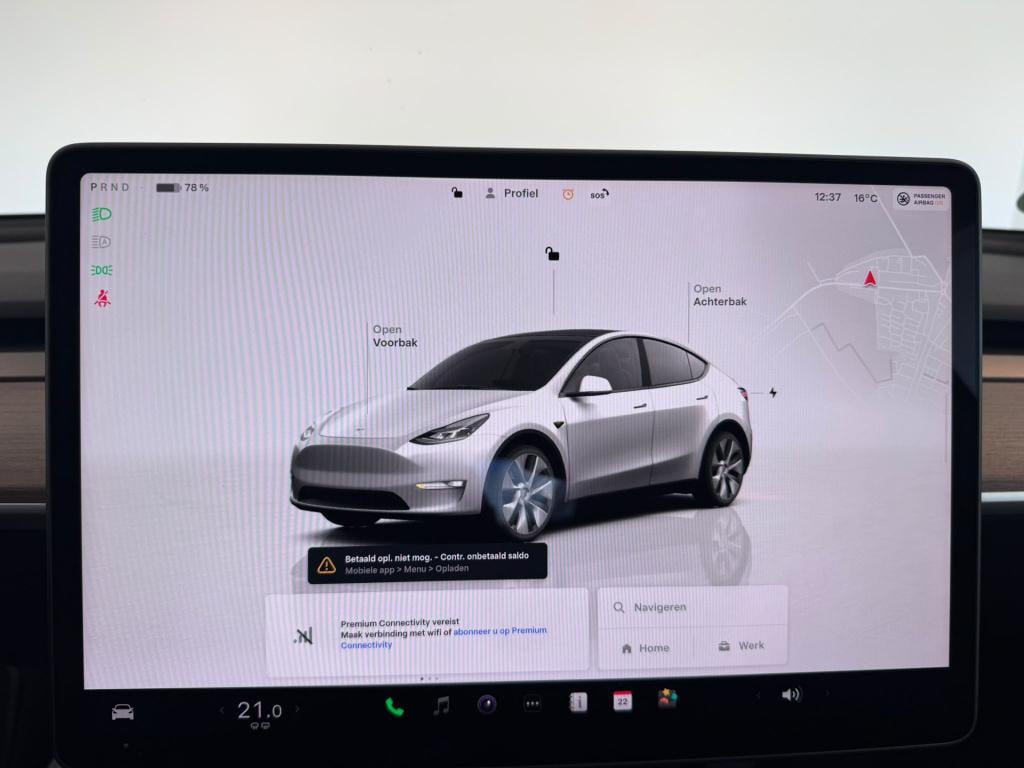 Tesla Model Y long range awd 75 kwh